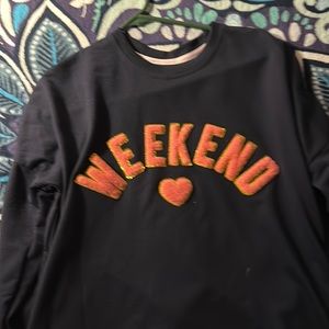 Sweatshirt with pockets